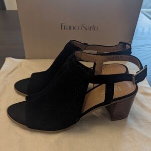 Franco Sarto Black Women's Shoes